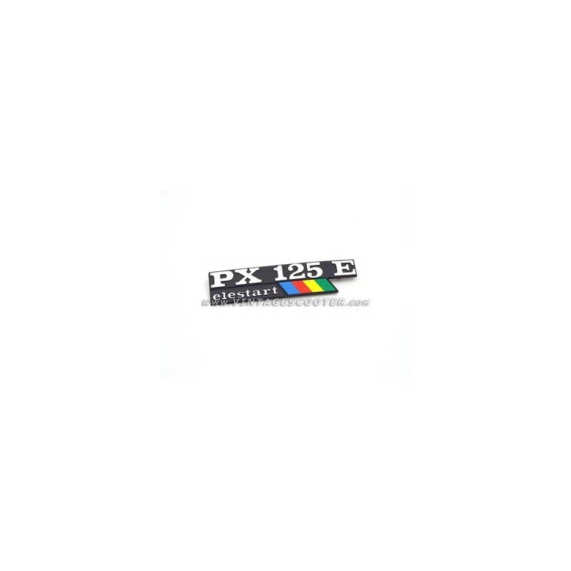 Embleme aile Vespa 125 PX Arcobaleno Elestart Embleme aile Vespa 125 PX Arcobaleno Elestart